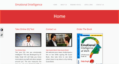 Desktop Screenshot of eqindia.com